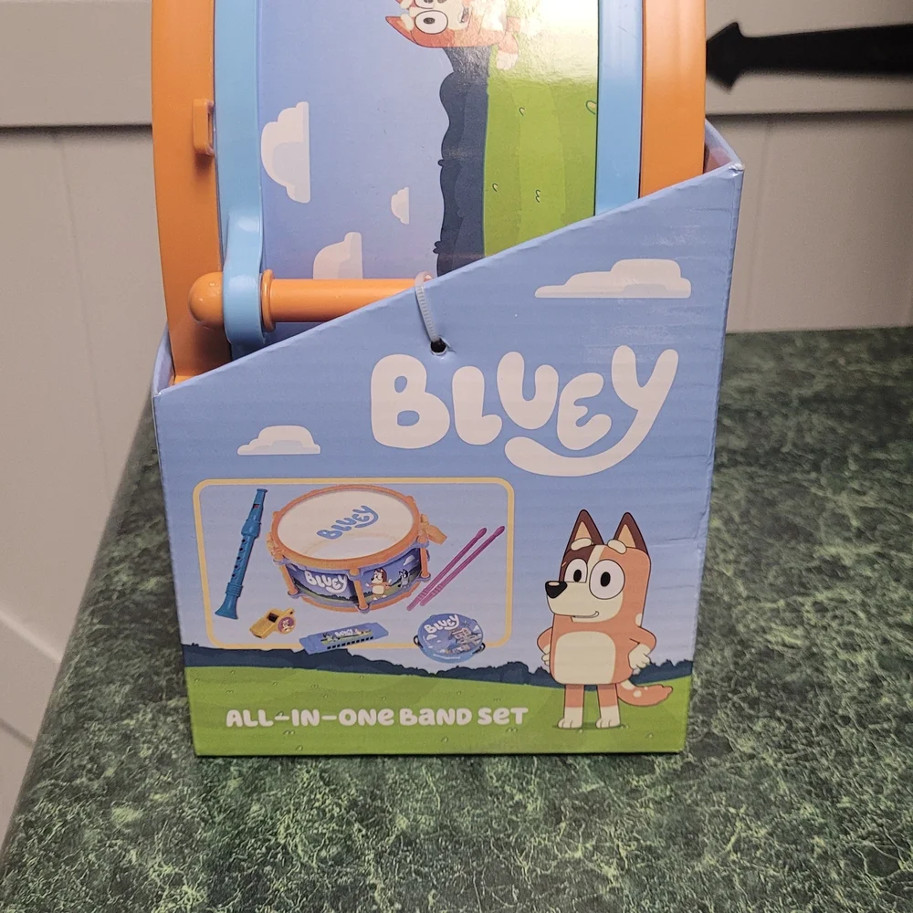 Bluey All-in-One Band Set for Kids NWT